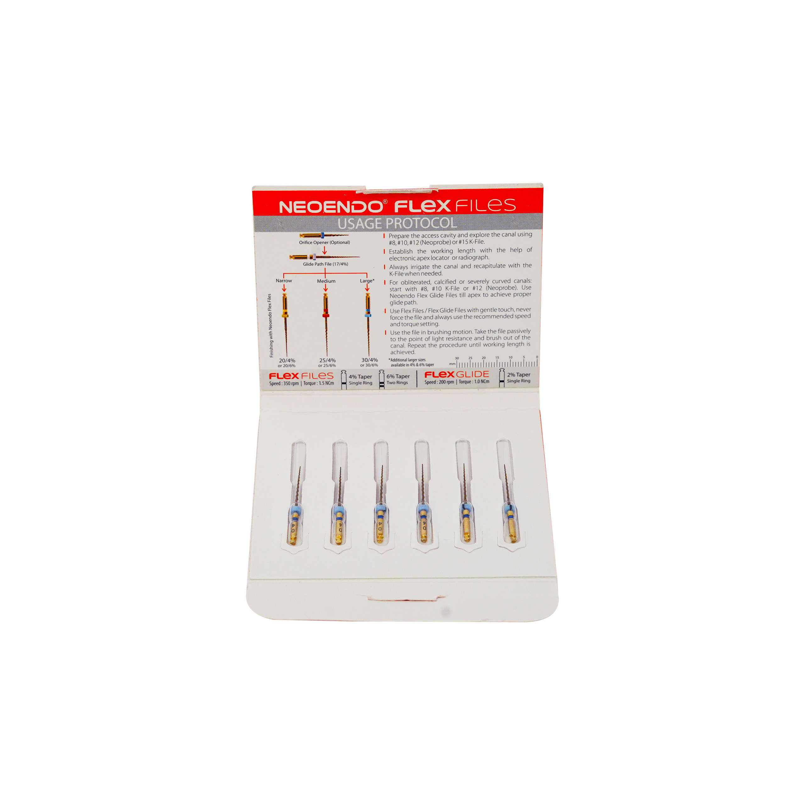 Neo Endo Flex File 21mm 4/30